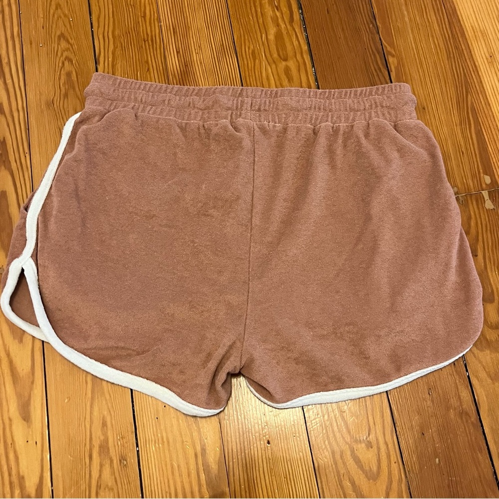 Threads4Thought Colorblock Terry Short Large - Picture 5 of 10